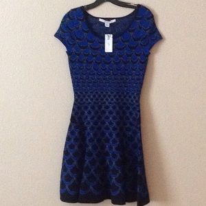 A line DVF brand new dress